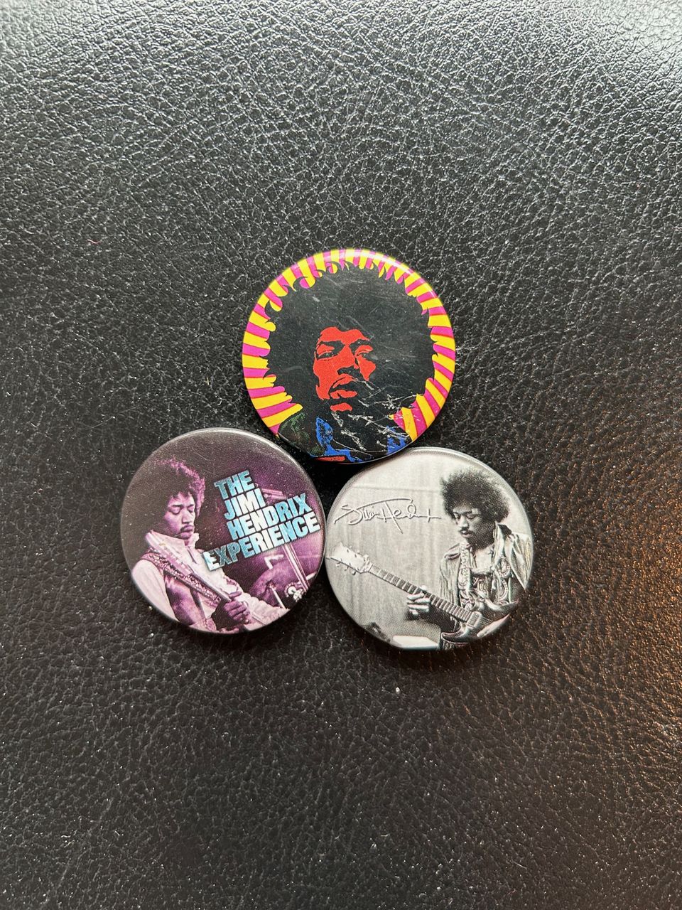 Jimi Hendrix pinssit