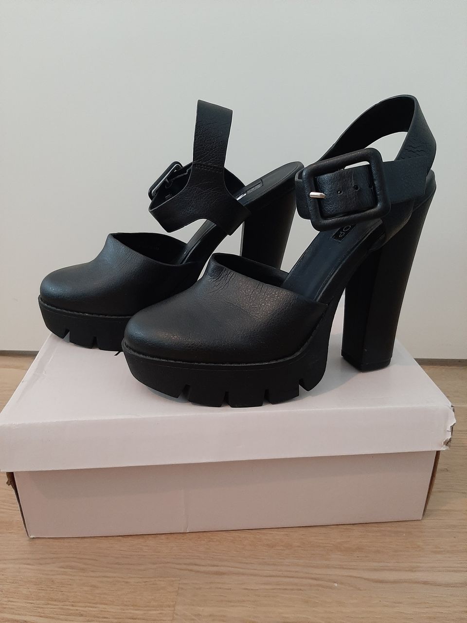 Topshop platform-korkokengät koko 37