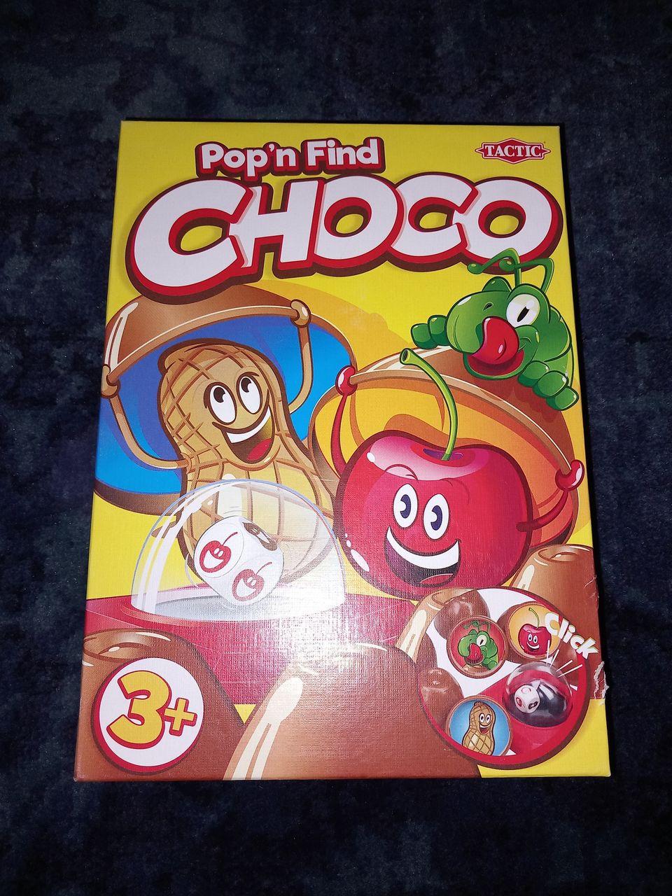 Choco muistipeli lapsille 3+