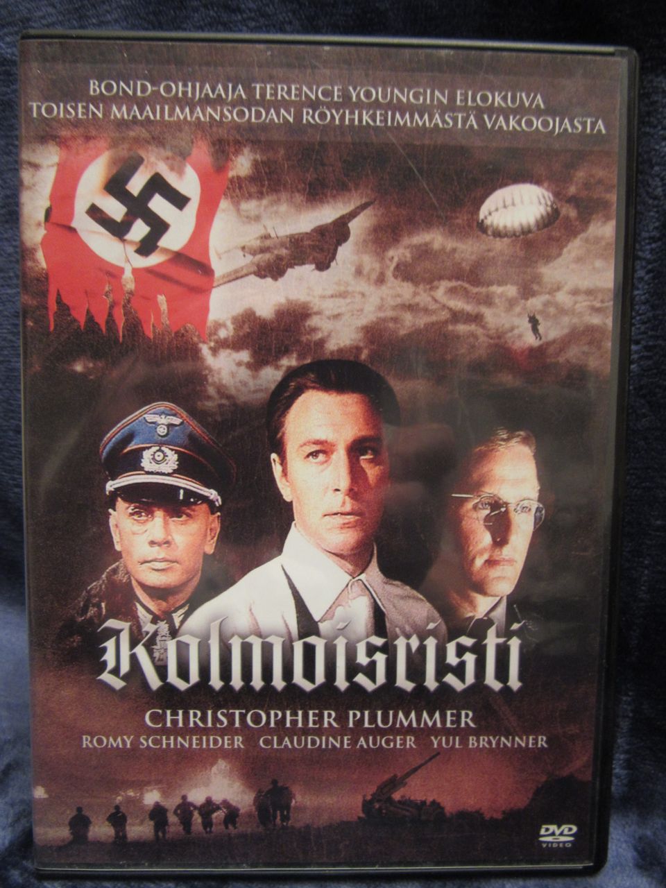 Kolmoisristi dvd