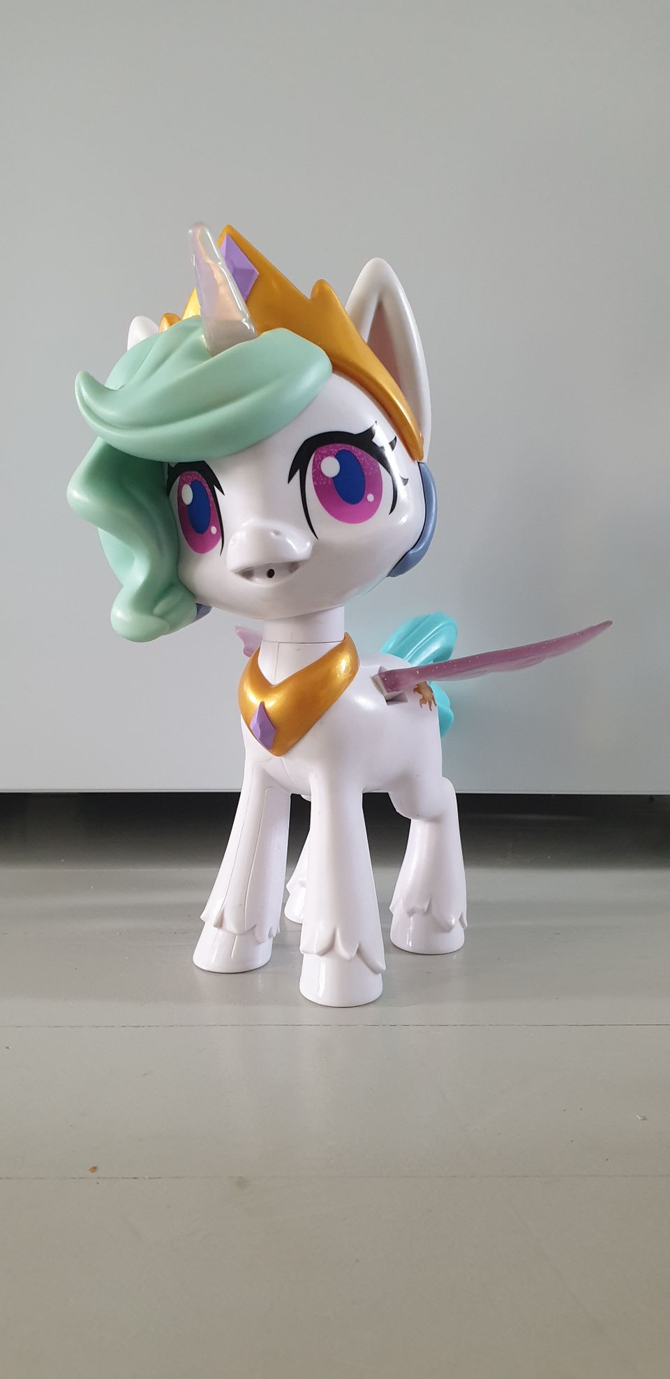 My little pony - Prinsessa Celestia, korkeus 25cm