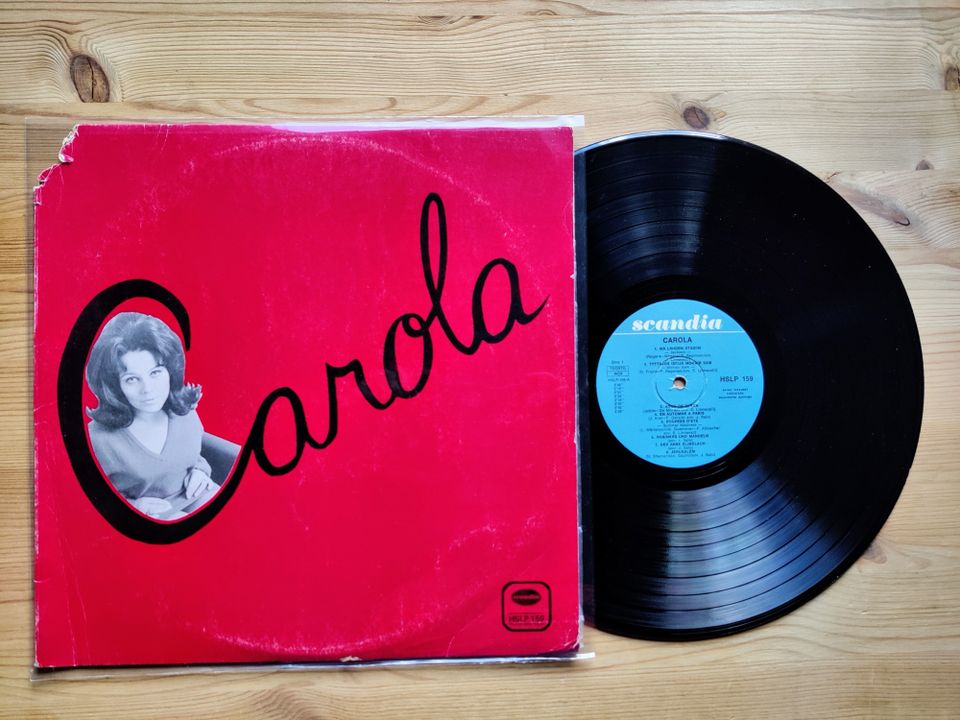 Carola lp (1975&1990)