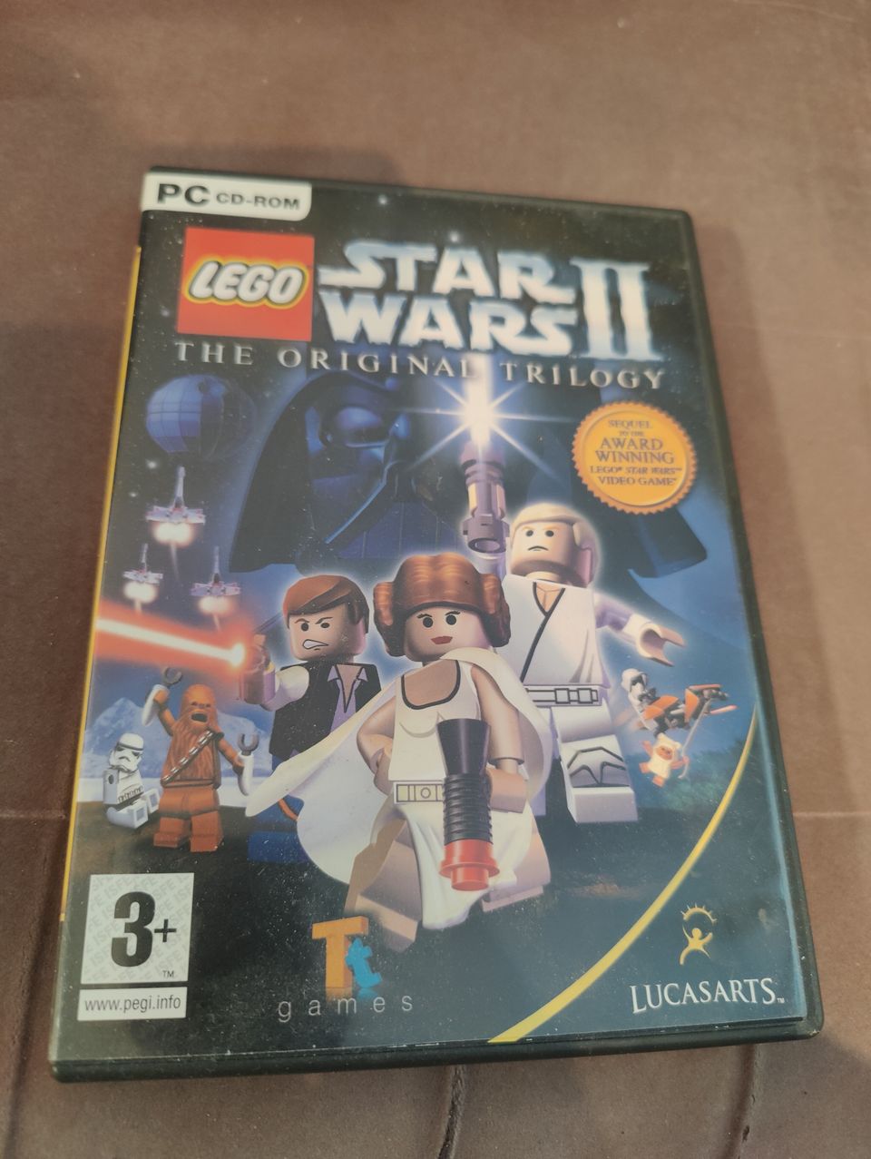 Lego star wars II The original trilogy