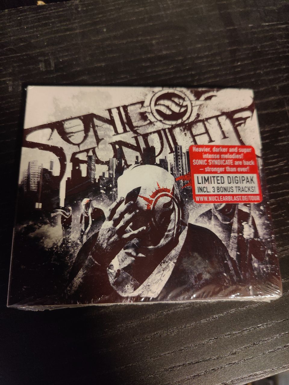 Sonic syndicate Limited digipack Mint, sealed!