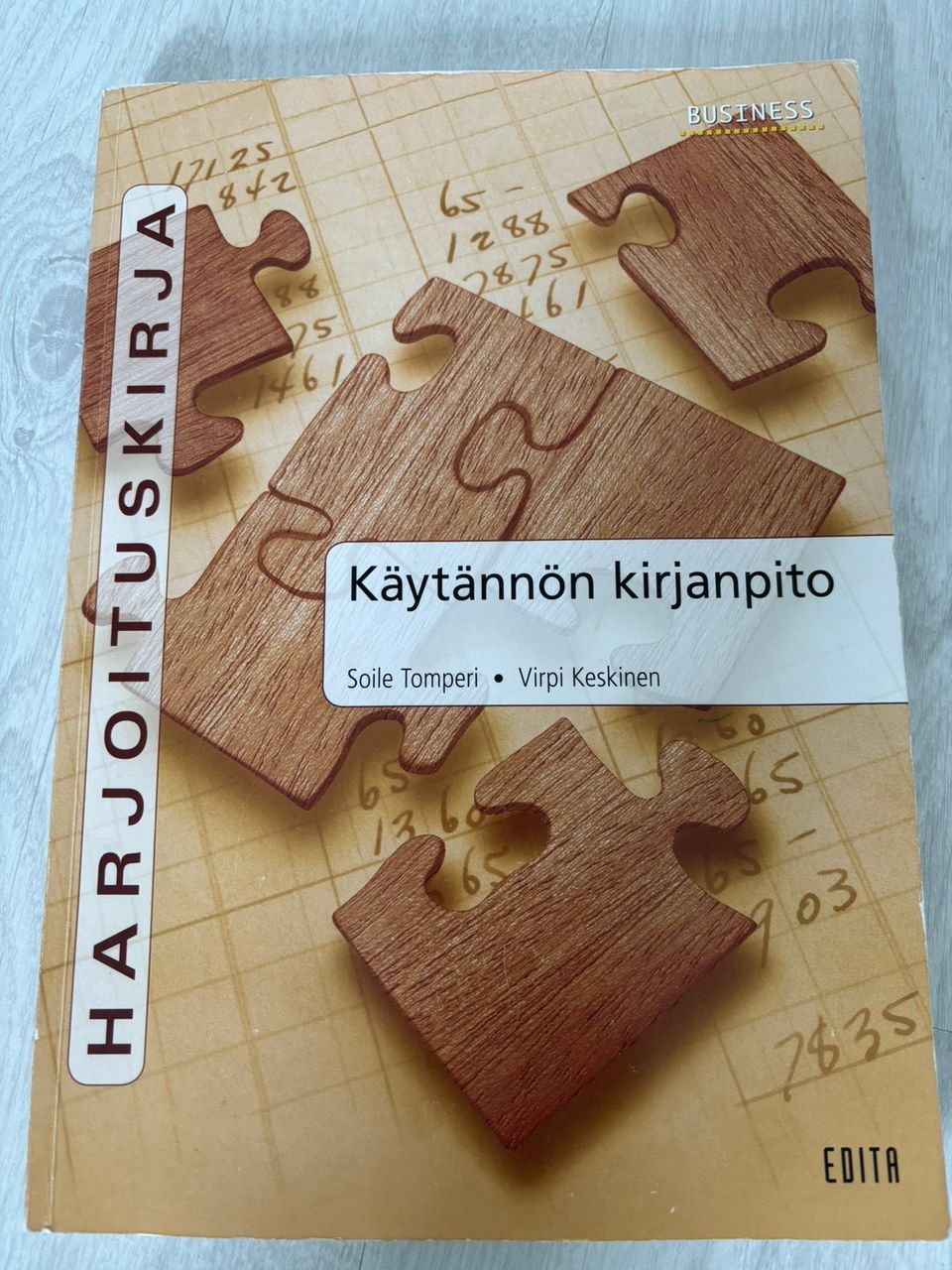 Käytännön kirjanpito - harjoituskirja