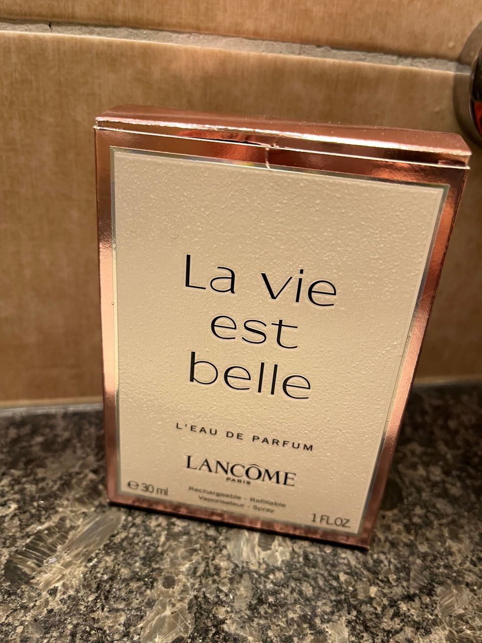 Lancome La vi est belle parfyymi