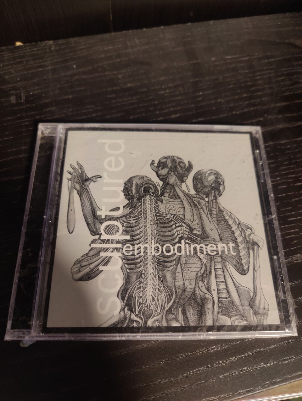 Sculptured embodiment sealed, mint!