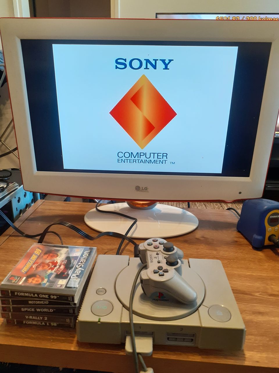 Playstation 1 ja pelejä