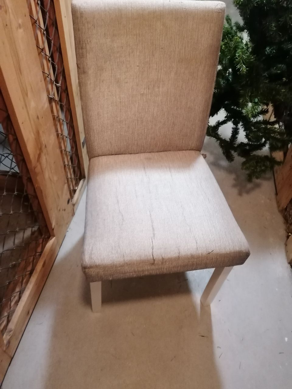 Harmaa Nätti tuoli