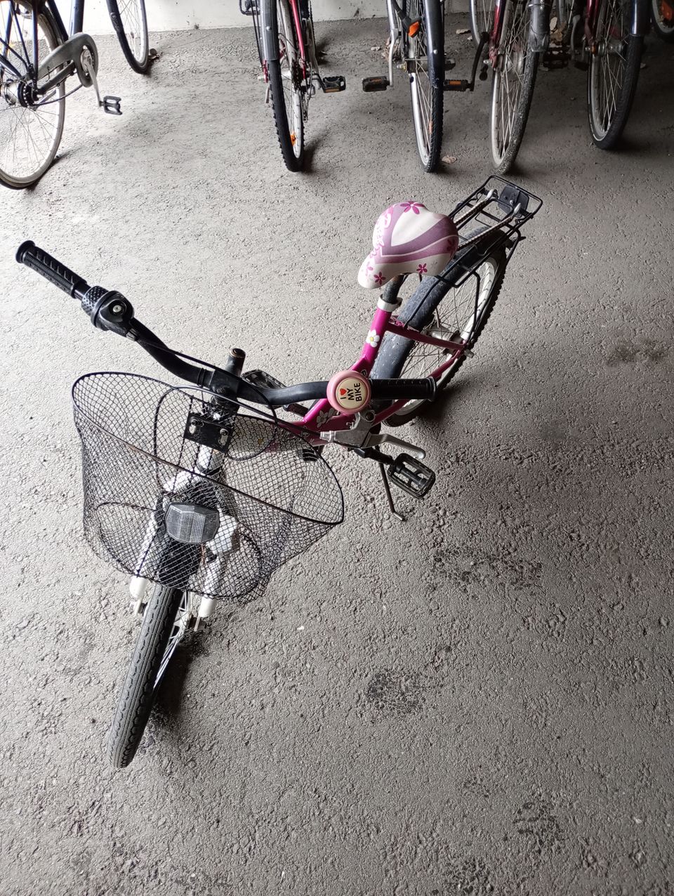Lasten polkupyörä, 20 tuumaa