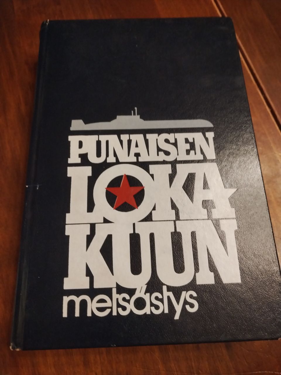 Punaisen lokakuun metsästys.