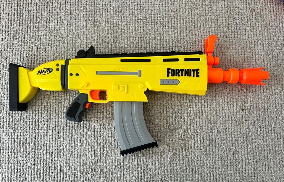 Nerf Fortnite