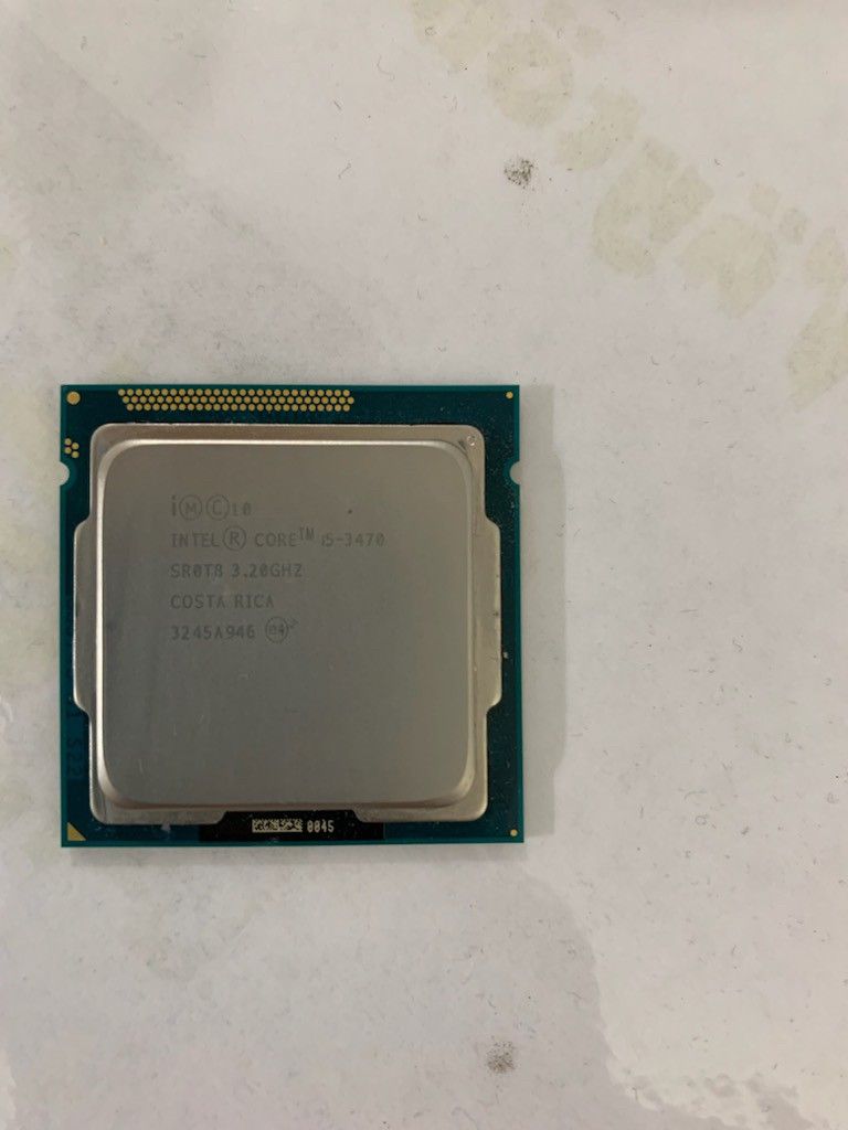 Intel core i5 3470 prosessori