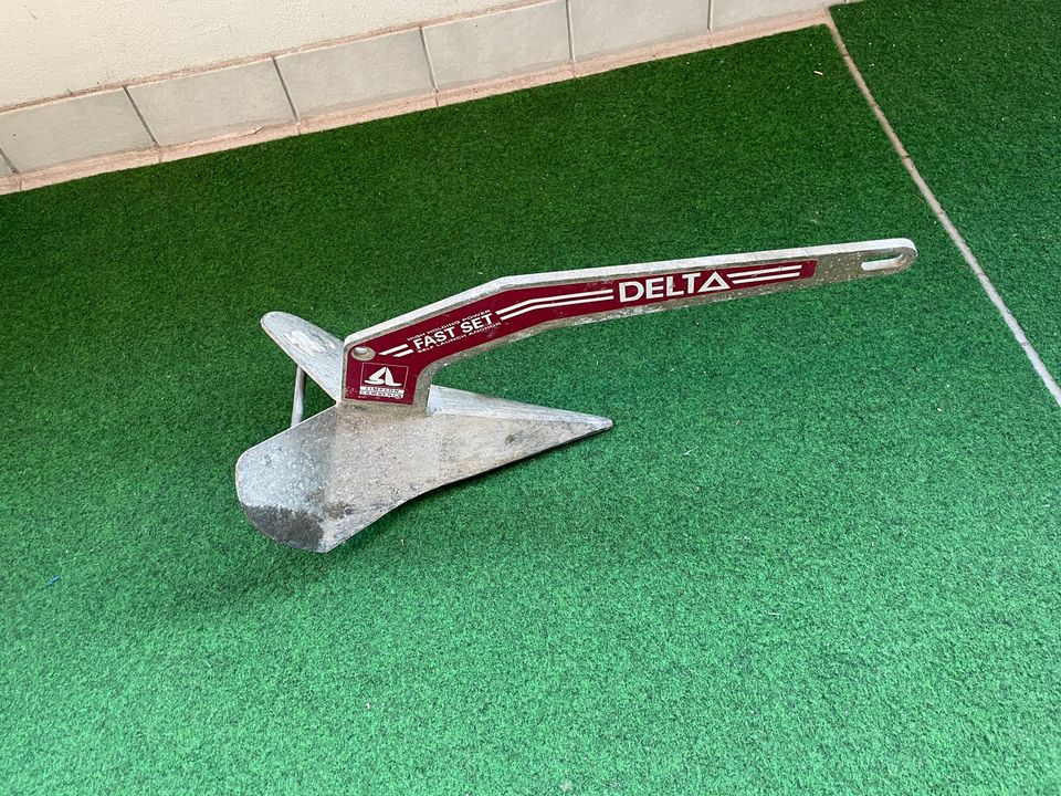 Delta-ankkuri 6kg