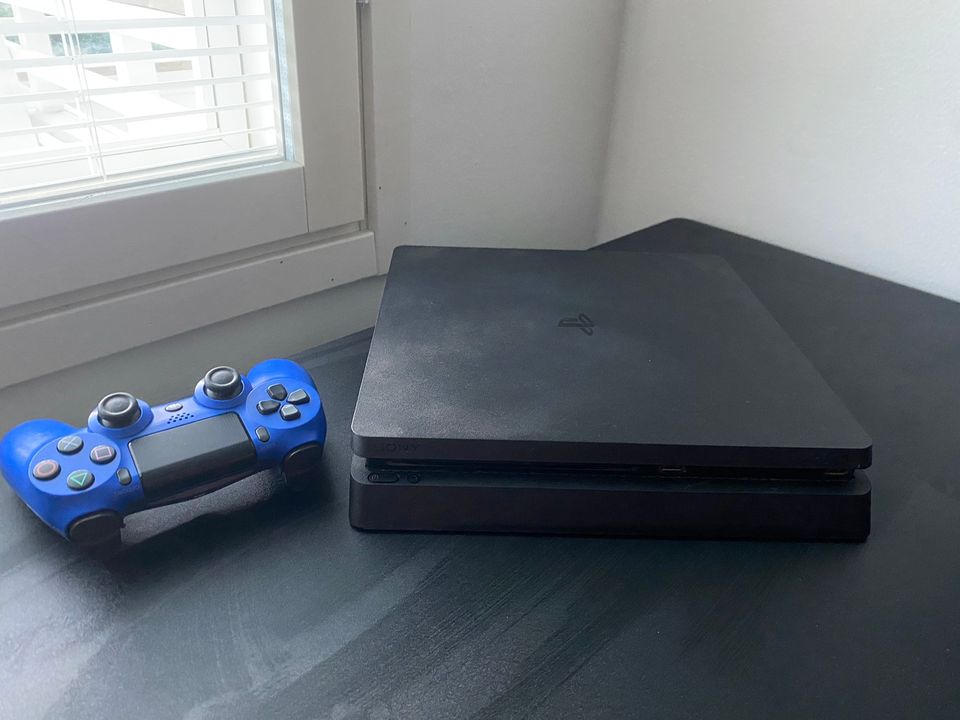 Ps4 Slim (860gt)+ Ohjain