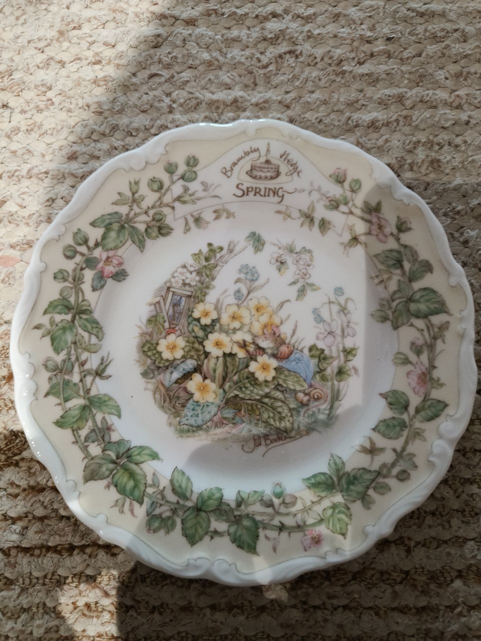 Royal Doulton Spring - The Afternoon Tea plate