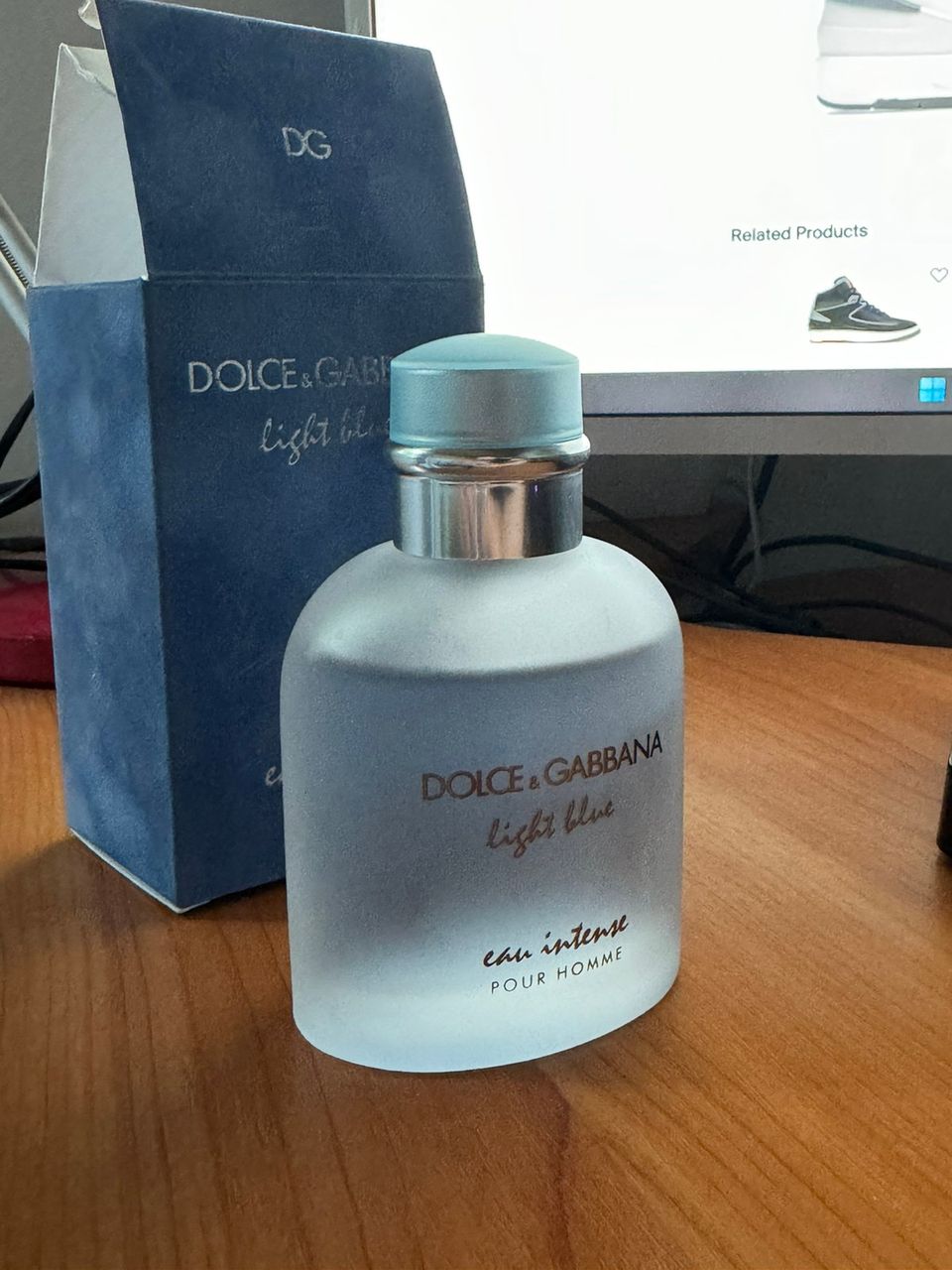 Dolce & Gabbana Light Blue Intense 100ml