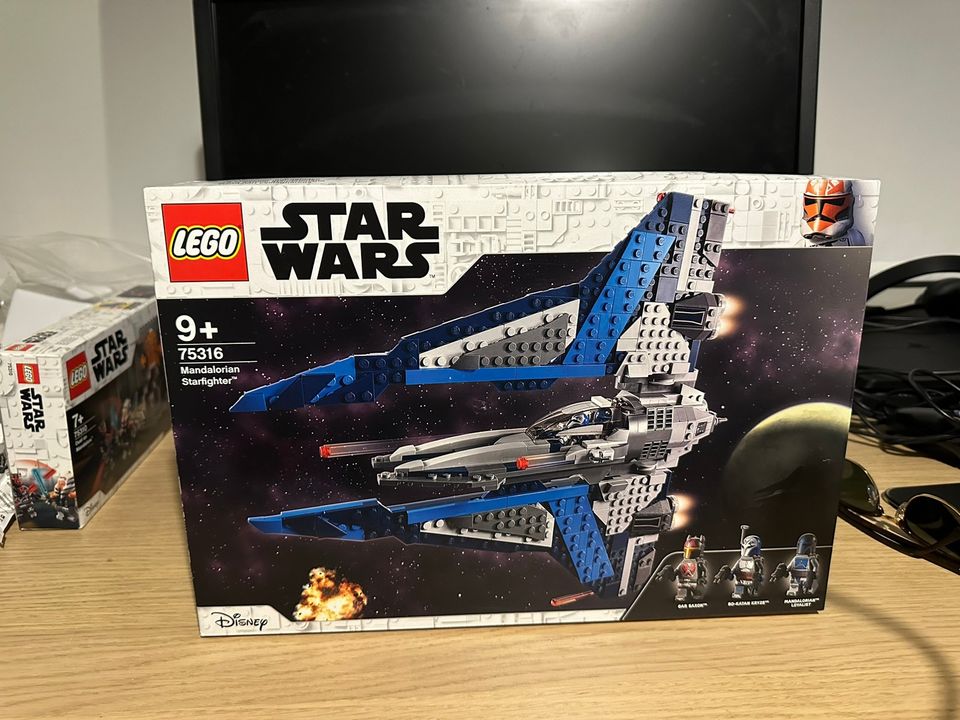 Lego star wars 75316 Avaamaton/Uusi