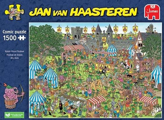 Jan van Haasteren palapelit 1000 palaa 15,95e Hki Malmi ja verkko