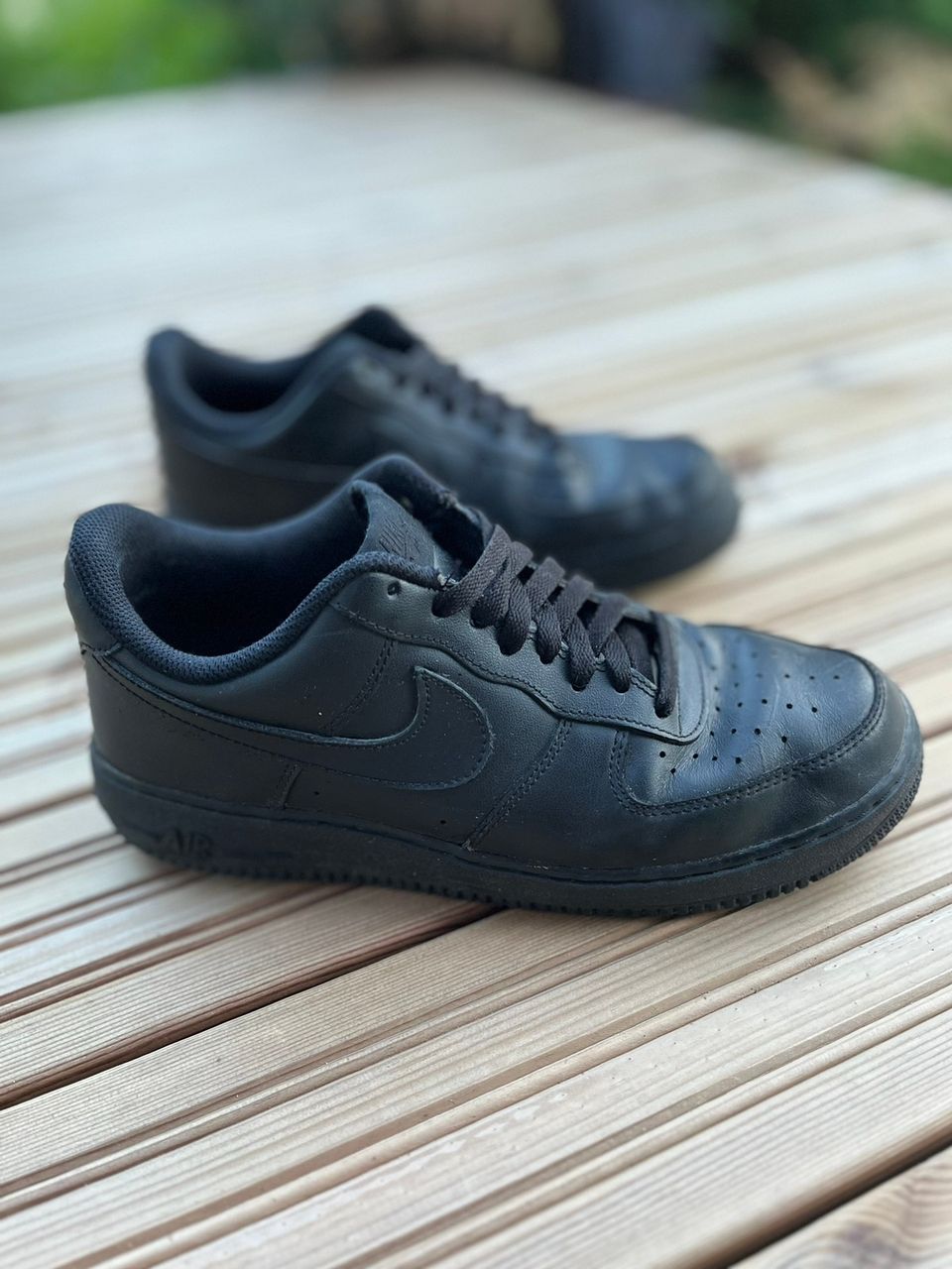 Nike Air Force One -07 musta