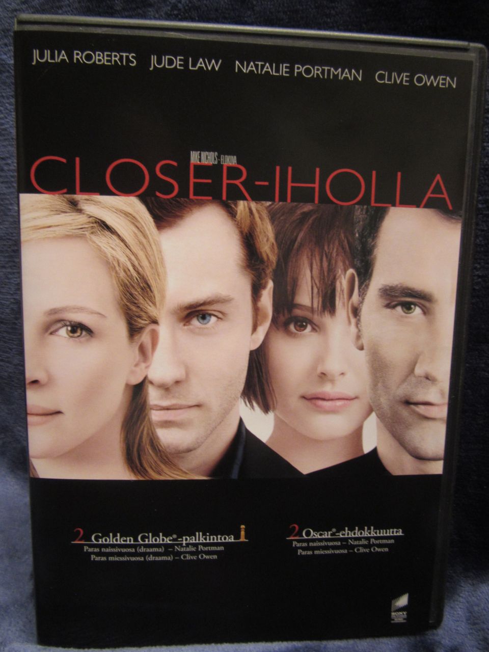 Closer - Iholla dvd