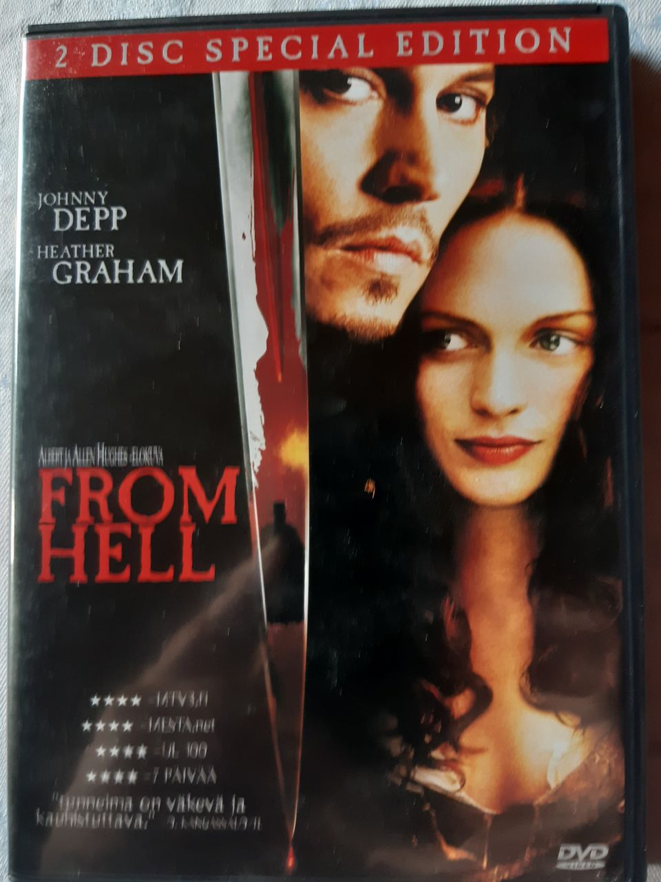 FROM HELL 2 Disc Special Edition DVD