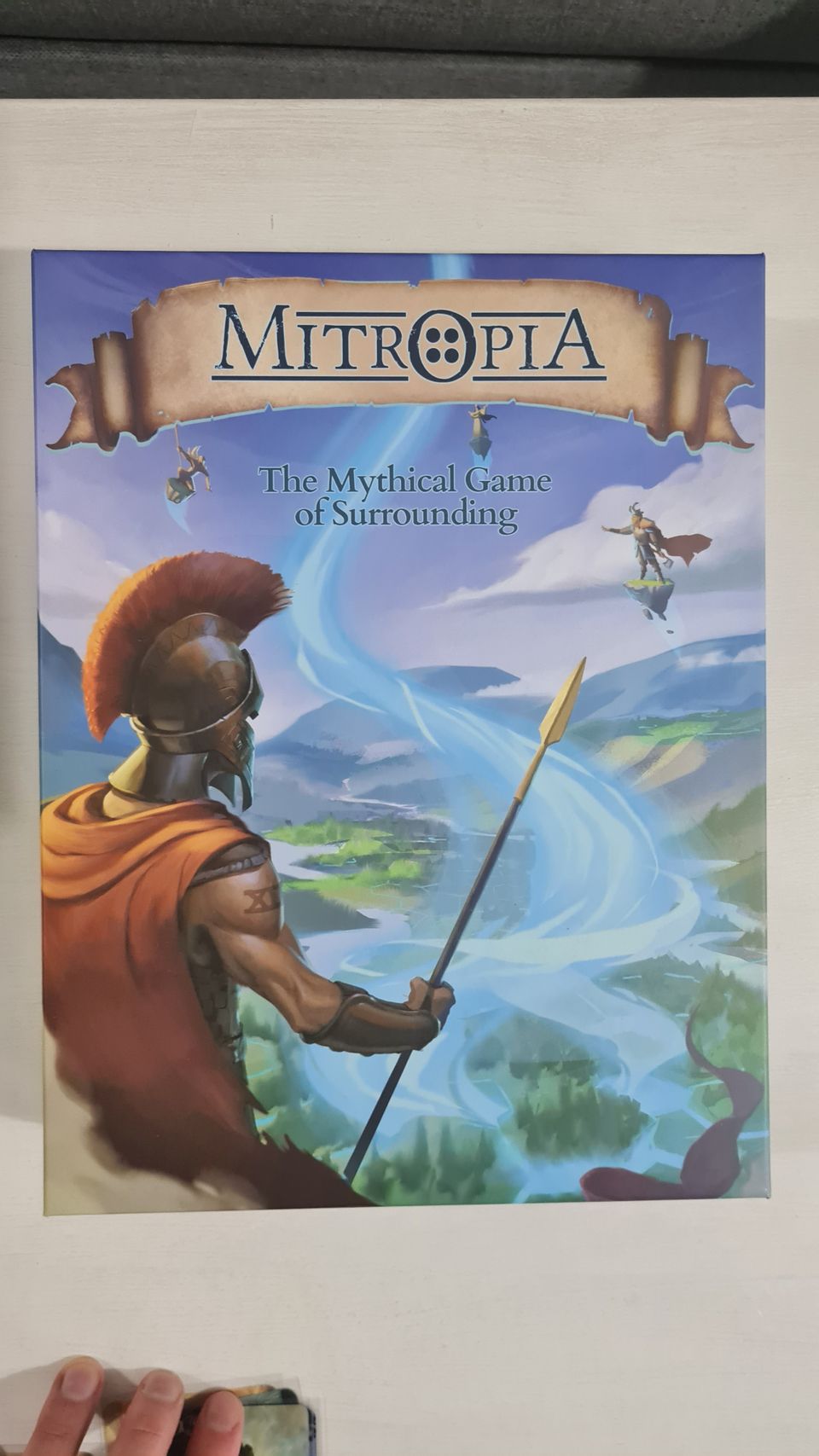 Mitropia -lautapeli