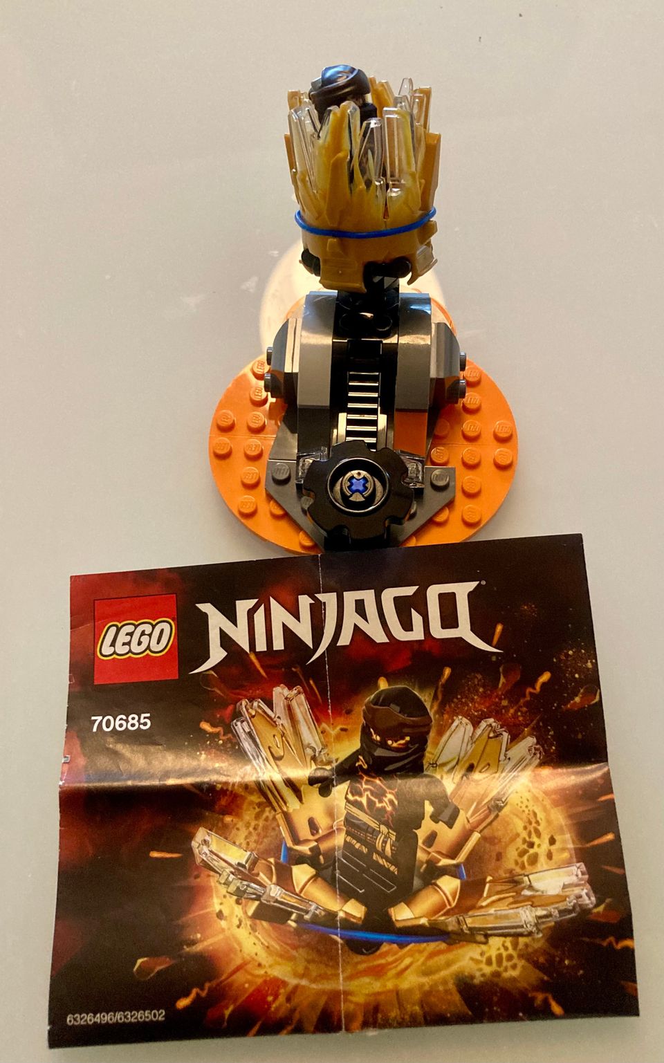 Lego Ninjago spinner