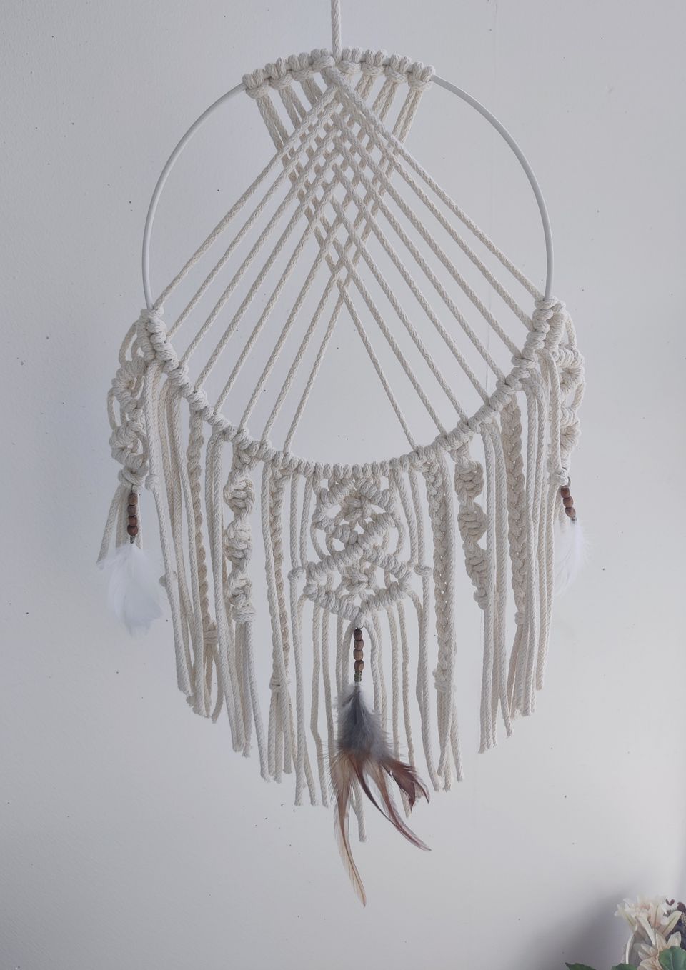 Macrame dream catcher