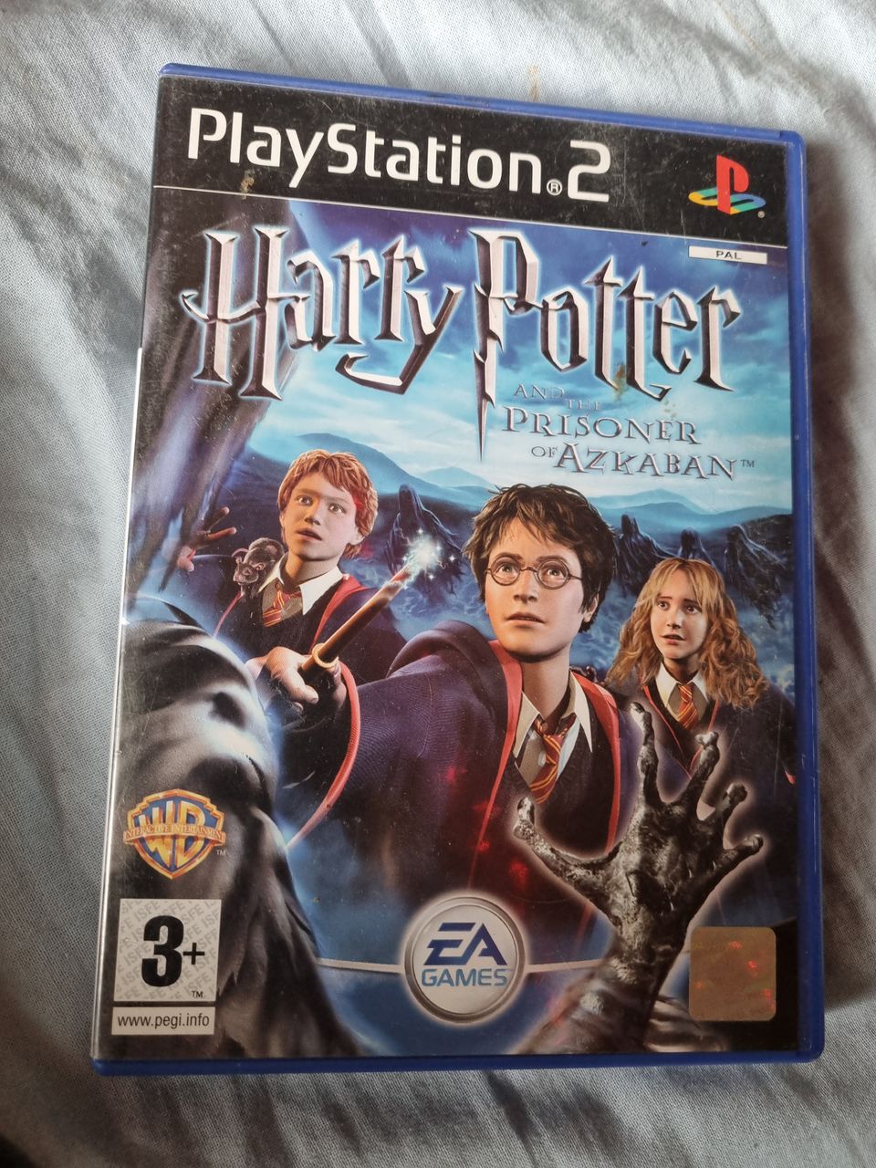 Harry potter and the prisoner of azkaban ps2