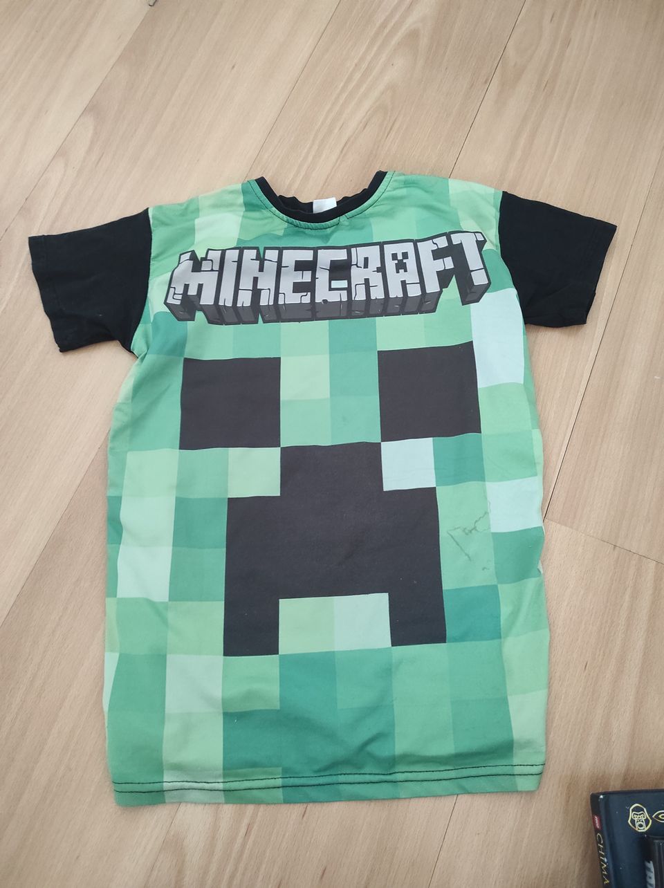 Minecraft t-paita