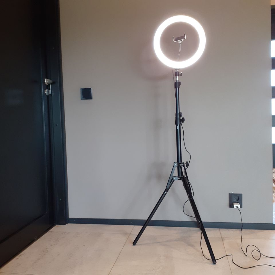 Kuvausvalo Led Hama Ring Light