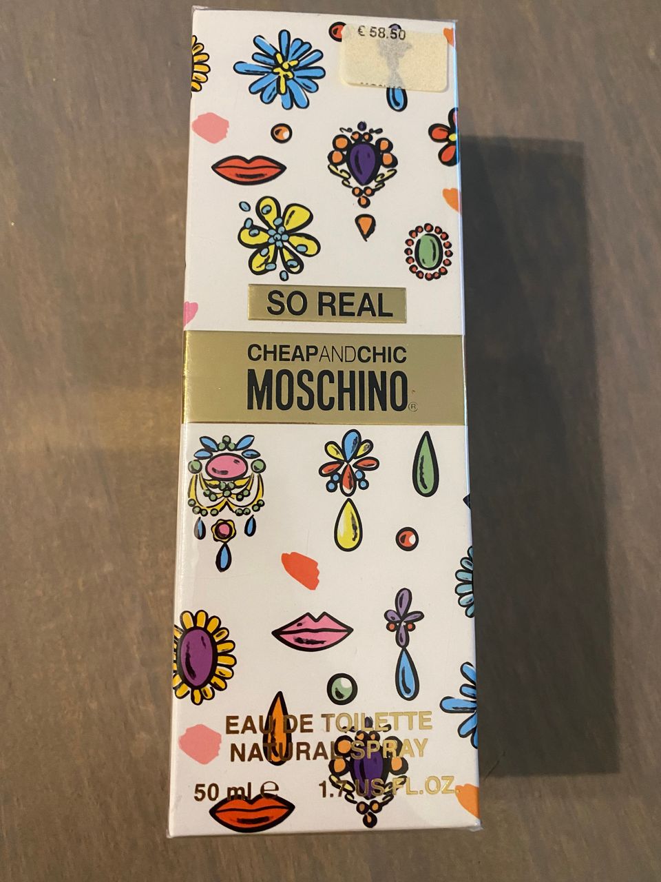 Moschino eau de Toilette 50 ml uusi