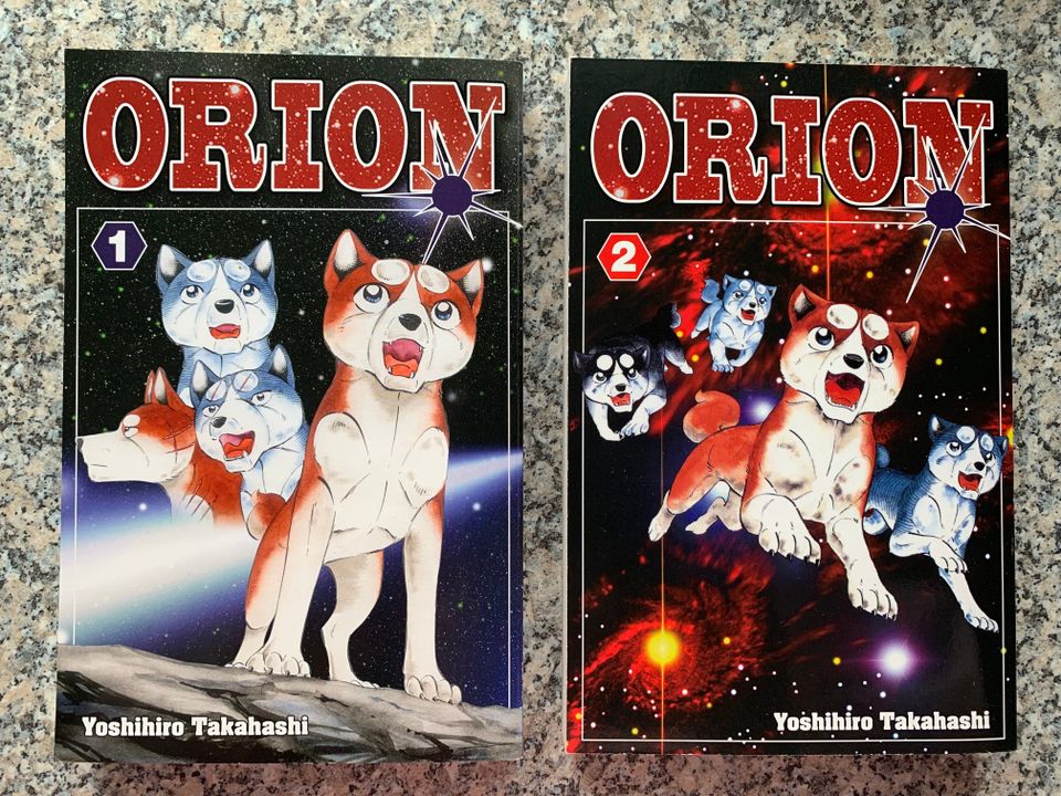 Ginga Orion Manga Vol. 1 & 2