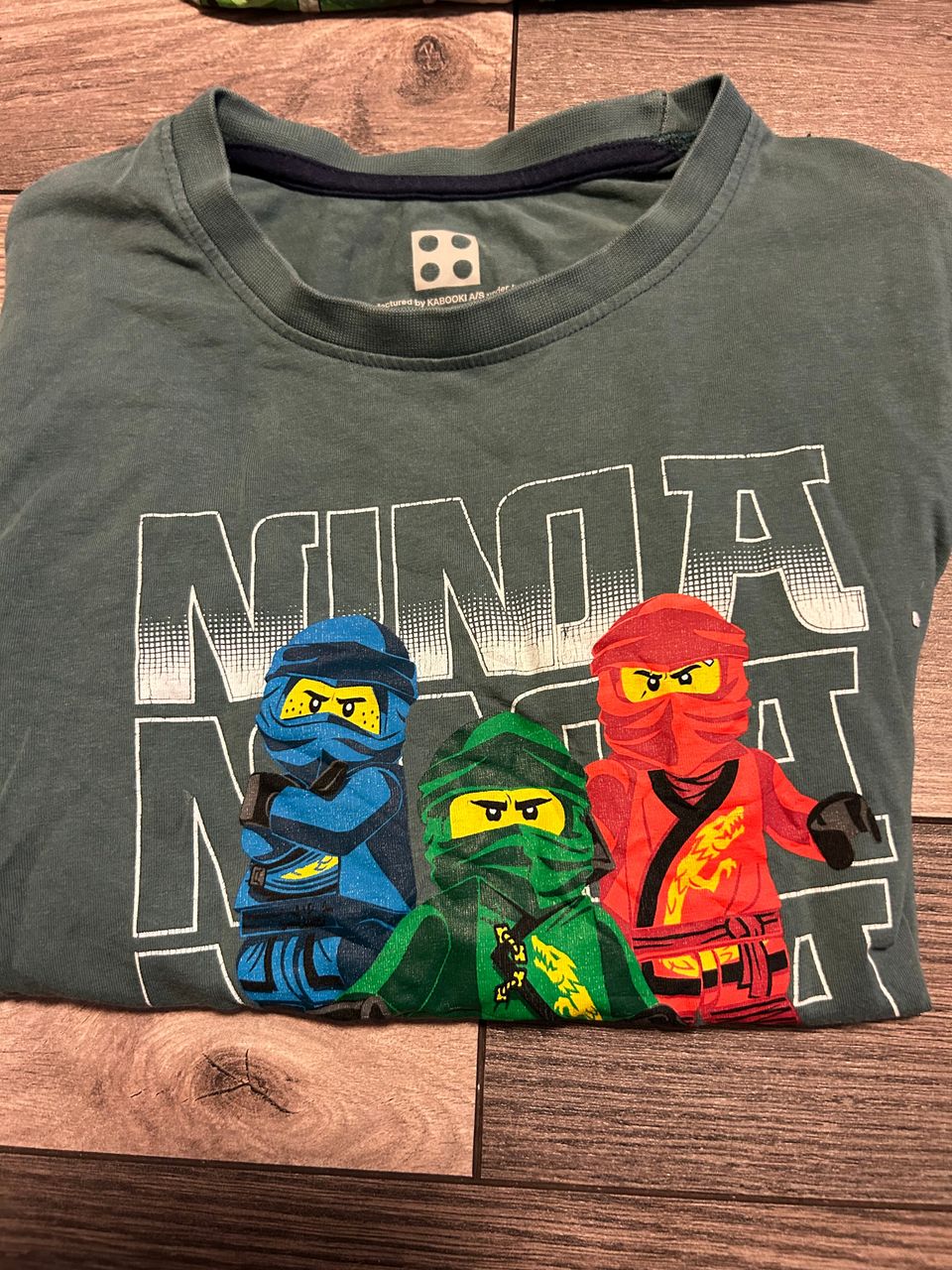 Lego Ninjago pitkähihainen t paita