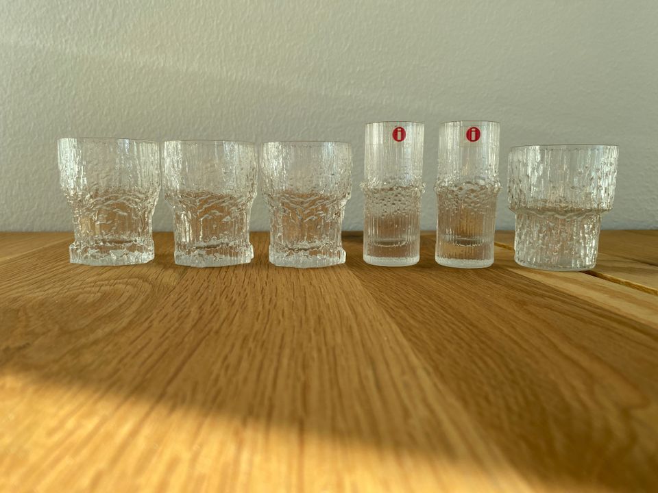 Iittala snapsilasit