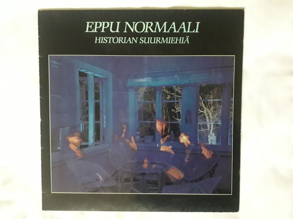 Eppu Normaali, Sielun Veljet LP-levyjä