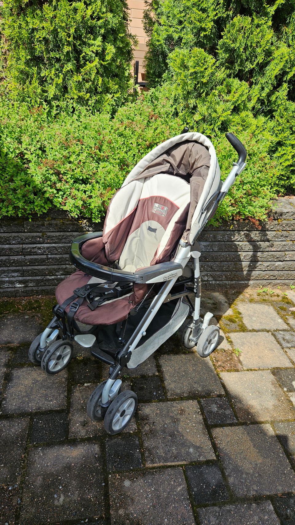 Peg Perego Pliko P3 rattaat