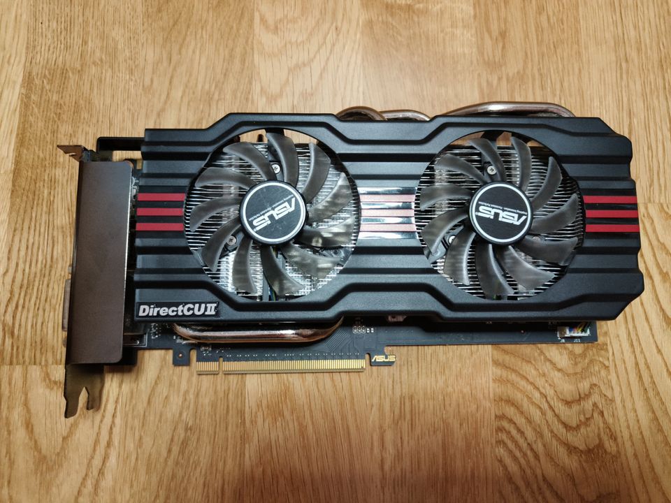 ASUS DirectCU II GeForce 660 GTX