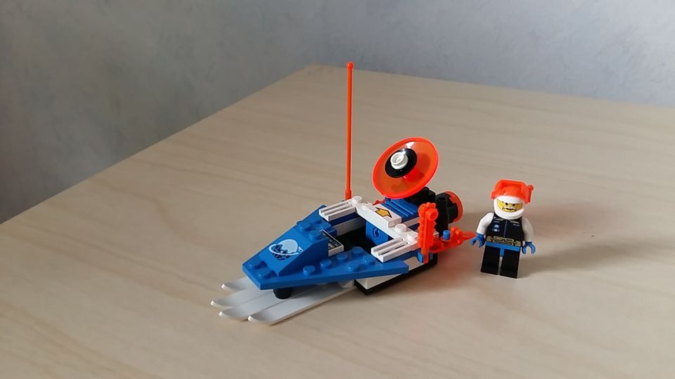 Lego space 6834 celestial sled "ice planet "