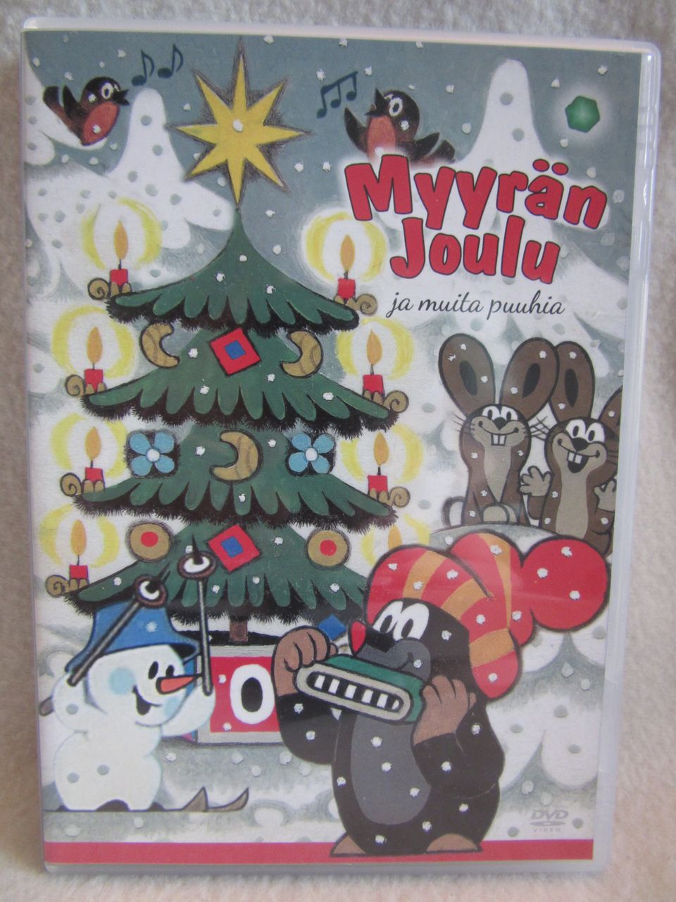 Myyrän Joulu dvd
