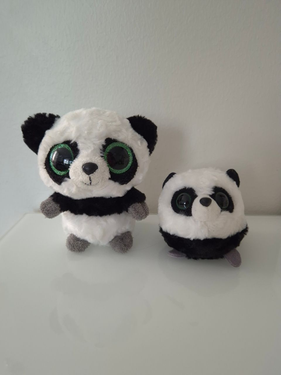 YooHoo & friends panda pehmolelut (2 kpl)