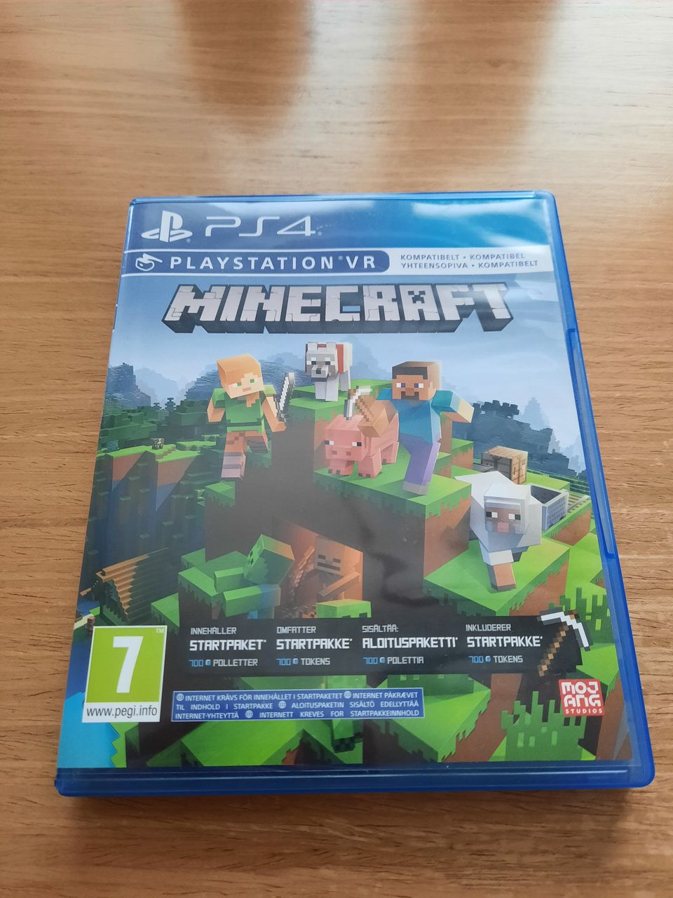 Minecraft Ps4