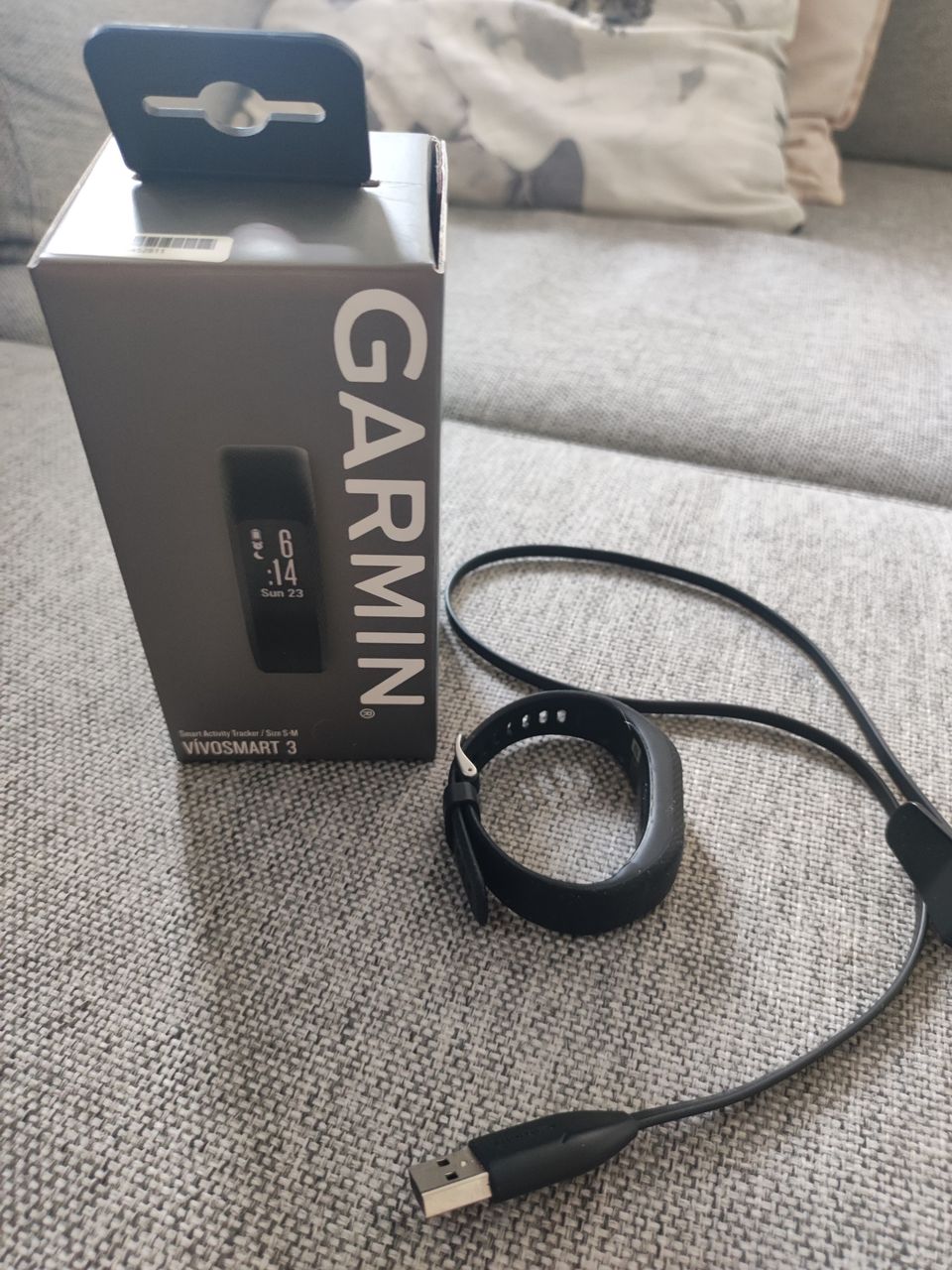 Garmin vivosmart 3 aktiivisuusranneke