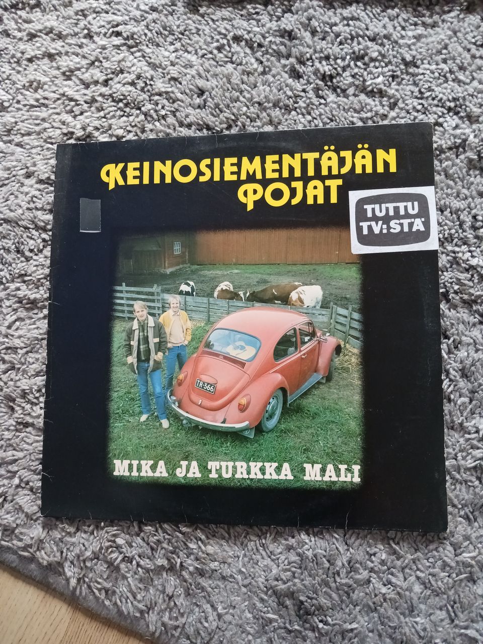 Mika ja Turkka Mali LP