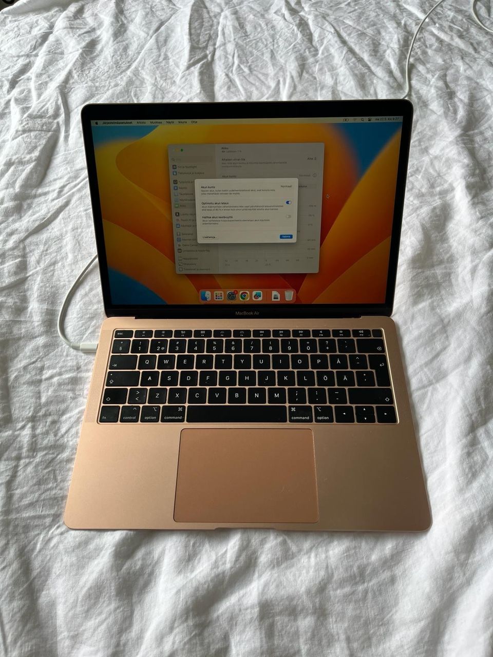 MacBook Air 13" i5 1.6GHz, late 2018