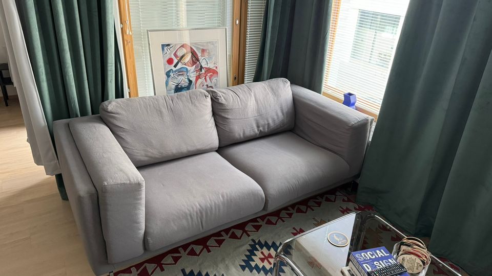 Ikea Nockeby 2-istuttava sohva