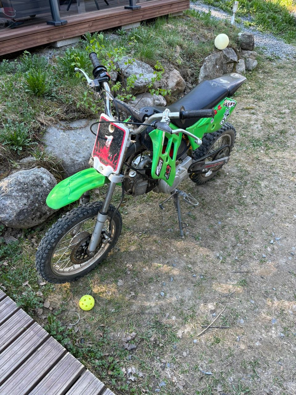 Samurai 110cc