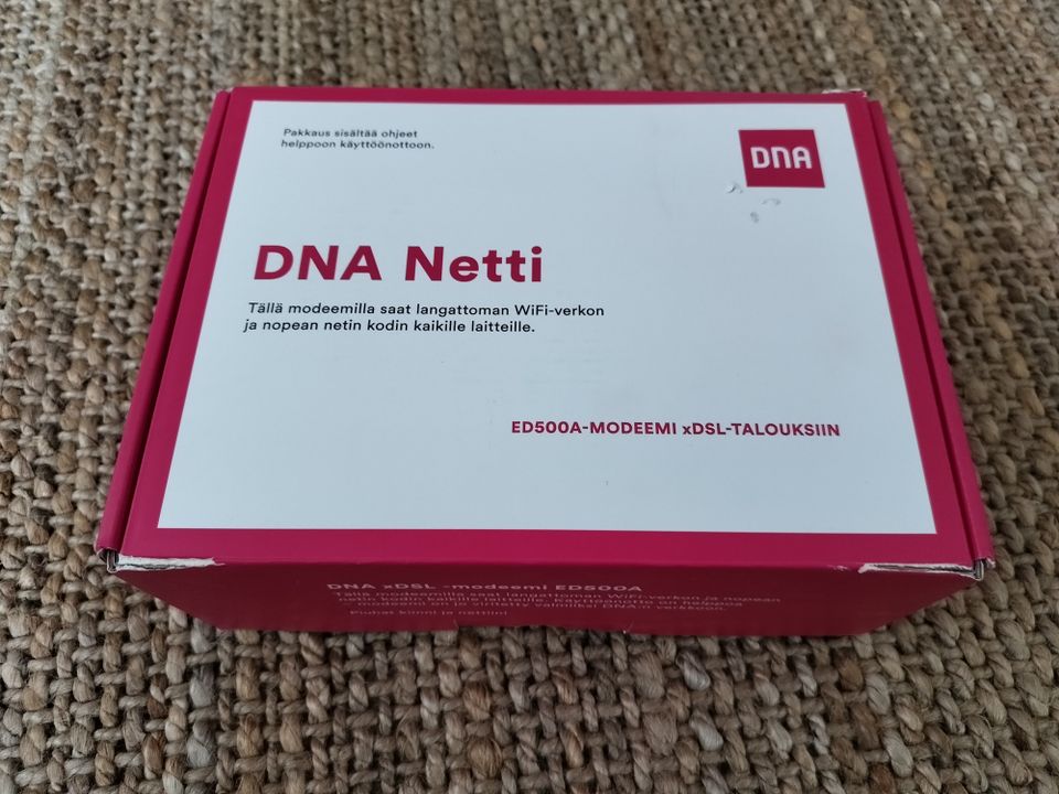 DNA ED500A-Modeemi