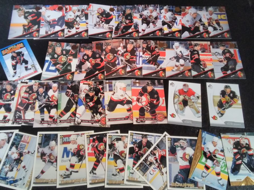 Ottawa Senators-jääkiekkokortit Erä892